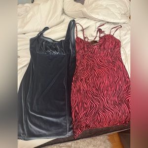 2 Shein dresses